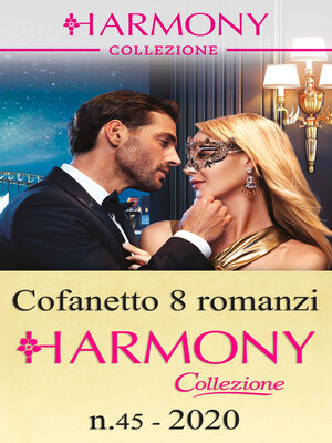 cover image of Cofanetto 8 Harmony Collezione n.45/2020